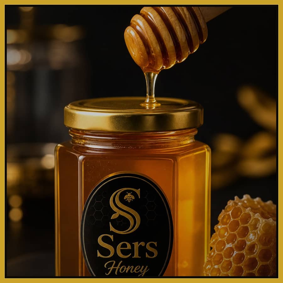 Sers Honey detail