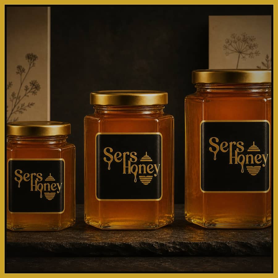 Sers Honey sizes