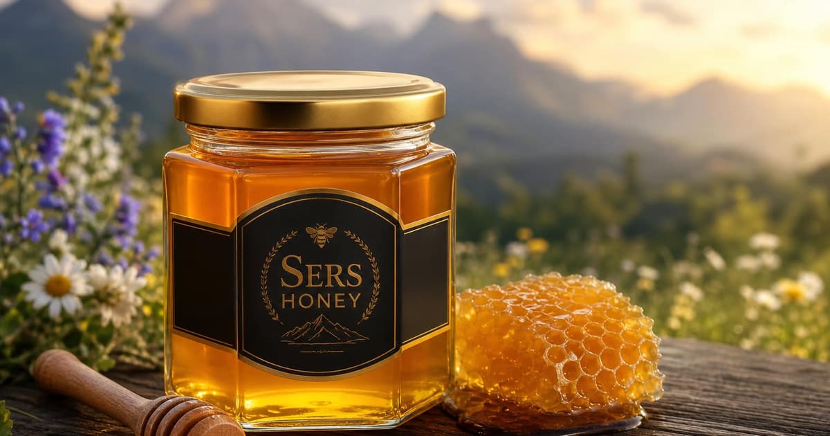 Sers Honey website